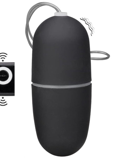 Erox Exovid 20 Mod Uzaktan Kumandalı Giyilebilir Vibratör-Black