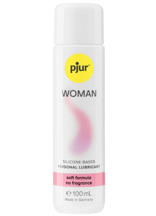 Pjur Woman Silicone Lubricant Silikon Bazlı Kayganlaştırıcı Jel 100 Ml.