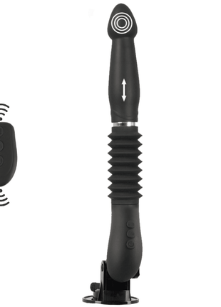 You2Toys RC Fucking Machine İleri Geri Hareketli Vantuzlu Vibratör