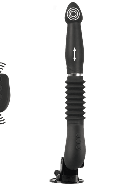You2Toys RC Fucking Machine İleri Geri Hareketli Vantuzlu Vibratör