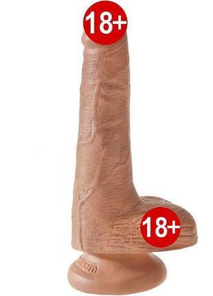 Pipedream King Cock With Balls Melez Realistik Dildo 15.2 cm