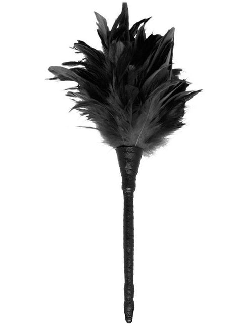 Fetish Fantasy Series Siyah Gıdıklayıcı Tüy Black