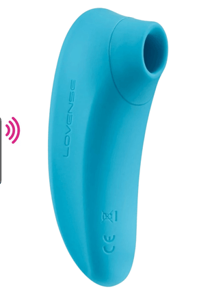 Lovense Tenera Telefon Kontrollü Emiş Güçlü Vibratör