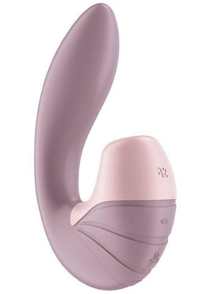 Satisfyer Supernova Insertable Double Gold Rose Emiş Güçlü Vibratör