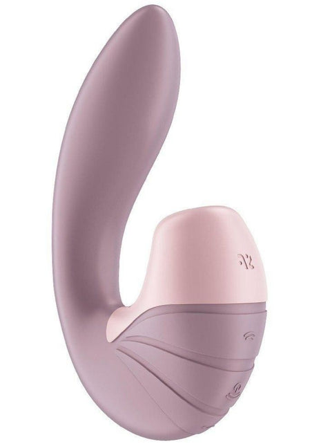 Satisfyer Supernova Insertable Double Gold Rose Emiş Güçlü Vibratör