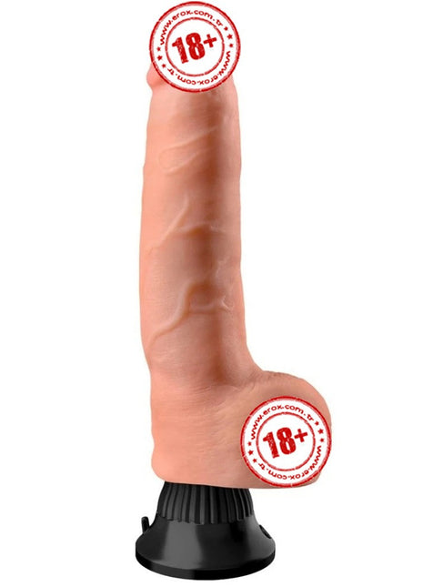 Pipedream Real Feel Deluxe No:6 22 Cm Titreşimli Realistik Penis