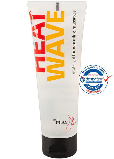 Just Play Heat Wave Warming Erotic Gel Isıtmalı Jel 80 Ml.