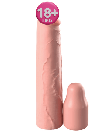 Pipedream Fantasy X-Tensions Elite 1'' Uzatmalı Amerikan Penis Kılıfı