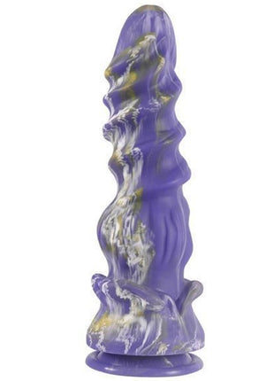 Shequ Jelly Animal Dildo Monster 4 Realistik Penis SQ-WBD10054 Purple
