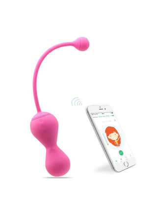 Magic Motion Kegel Master Telefon Kontrollü Egzersiz Topu Vibratör