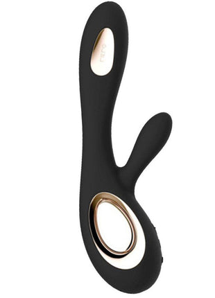 Lelo Soraya Wave Black Hareketli Rabbit Vibratör