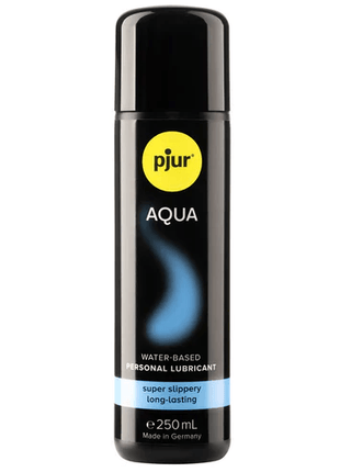 Pjur Aqua Water-Based Lubricant Gel Kayganlaştırıcı Jel 250 Ml.