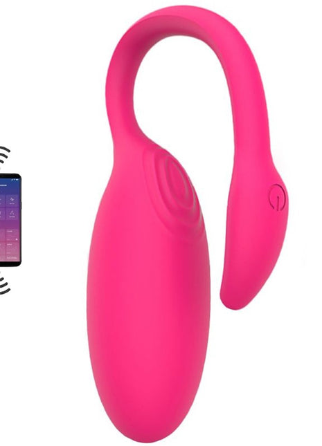 Magic Motion Flamingo Telefon Kontrollü Şarjlı Vibratör