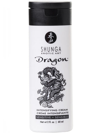 Shunga Dragon Sensitive Cream 60 Ml Çiftlere Özel Krem