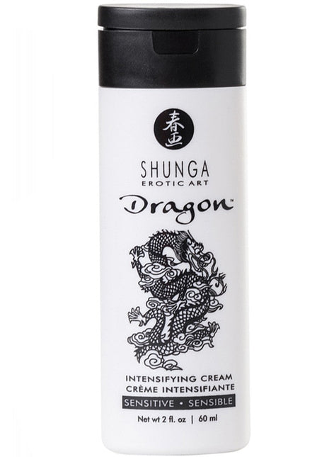 Shunga Dragon Sensitive Cream 60 Ml Çiftlere Özel Krem