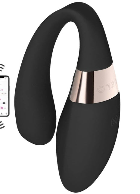 Lelo Tiani Harmony Dual-Action Telefon Kontrollü Couples Vibratör Black