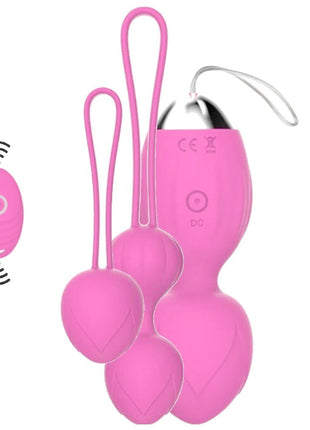 Erox Exuis Pink Uzaktan Kumandalı Kegel Egzersiz Topu