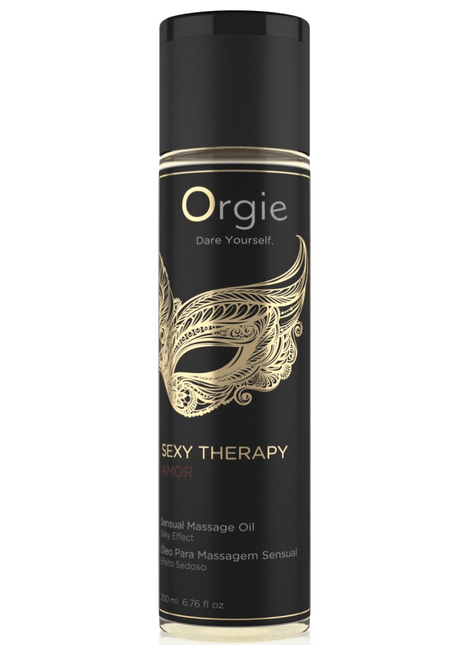Orgie Sexy Therapy The Secret Masaj Yağı 200 Ml.