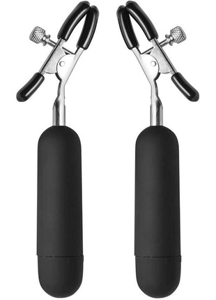 Pipedream Fetish Fantasy Series Cordless Vibr. Nipple Clamp Göğüs Ucu Vibratörü