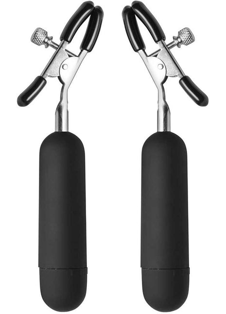 Pipedream Fetish Fantasy Series Cordless Vibr. Nipple Clamp Göğüs Ucu Vibratörü