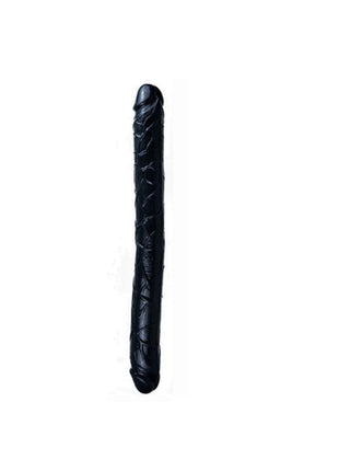 Çift Taraflı Realistik Zenci Penis 38 cm