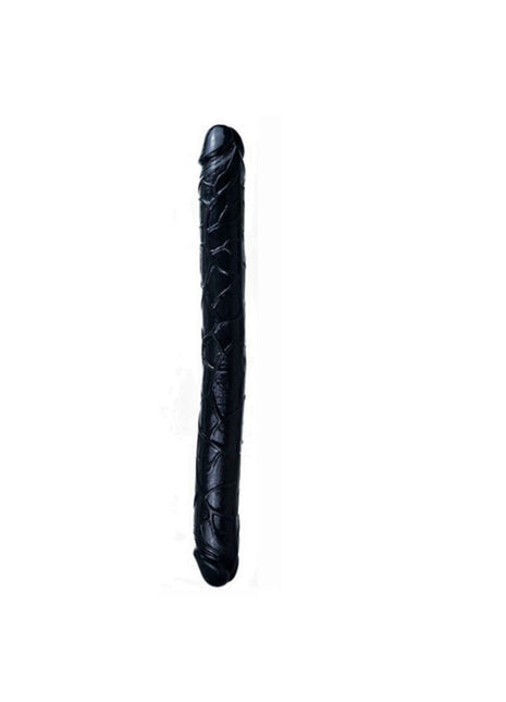 Çift Taraflı Realistik Zenci Penis 38 cm