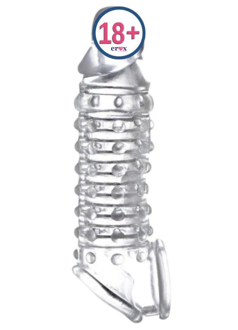 Size Matters Penis Sleeve Şeffaf Penis Kılıfı 17 Cm