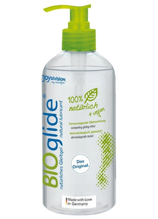 Joy Division BİO Glide Water Based Lubricant Gel Kayganlaştırıcı Jel  500 Ml.