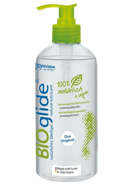 Joy Division BİO Glide Water Based Lubricant Gel Kayganlaştırıcı Jel  500 Ml.
