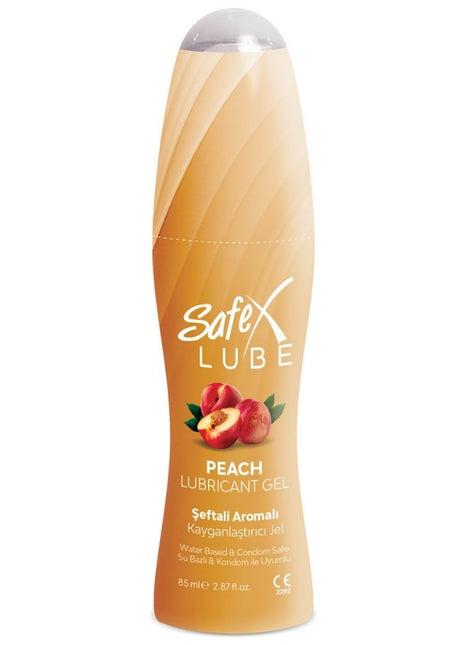 Safex Su Bazlı Şeftali Aromalı Kayganlaştırıcı Jel 85 Ml