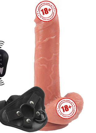 Shequ Harriet 20.5 Cm İleri Geri Hareketli Kemerli Realistik Penis
