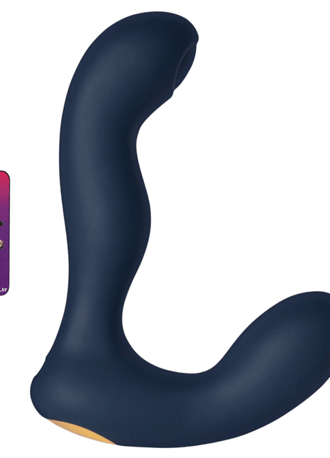 Svakom Iker Neo Interactive Pulsating Prostat ve Perine Vibratör