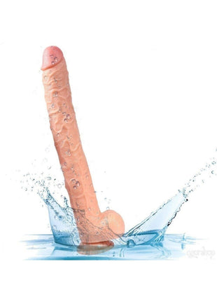 Kalın Damarlı Dev Realistik Penis 43 cm