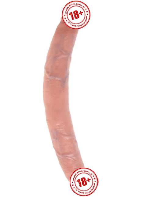 Pipedream King Cock U Shape Small Trouble Çift Taraflı Realistik Penis