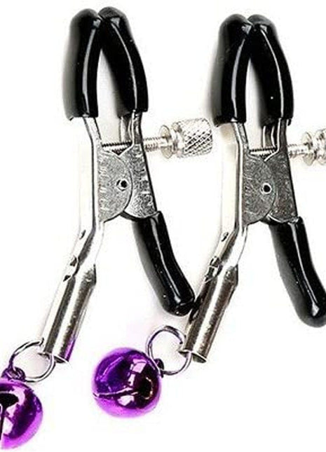 Breast Clamp Ayarlanabilir Zilli Göğüs Ucu Klipsi