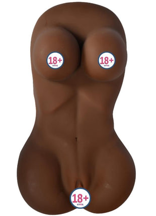 Oriental Carrie Half Body Sex Doll Black Yarım Vücut Masturbator