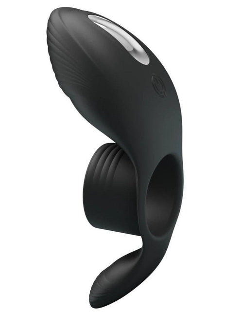 Pretty Love Vibration Penis Sleeve Stretchy Titreşimli Penis Halkası