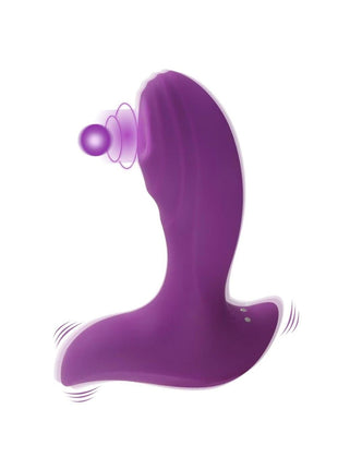 Shequ Becky 10 Modlu Giyilebilir Hareketli Vibratör