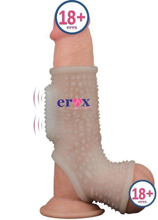 Lovetoy Drip Knights Ring Testis Geçirmeli Titreşimli Yarım Penis Kılıfı