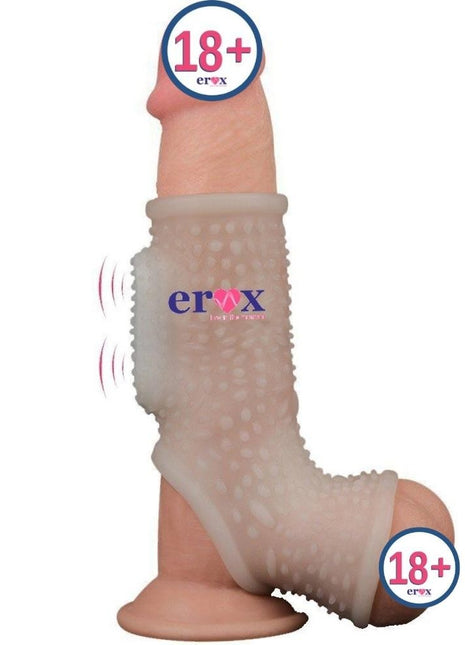 Lovetoy Drip Knights Ring Testis Geçirmeli Titreşimli Yarım Penis Kılıfı