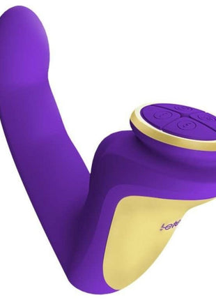 Leten Finger Isıtmalı ve Hareketli G-Spot Uyarıcı Vibratör