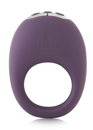 Je Joue Mio Titreşimli Usb Şarjlı Penis Halkası Purple