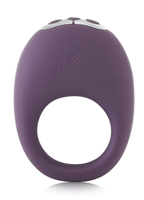 Je Joue Mio Titreşimli Usb Şarjlı Penis Halkası Purple