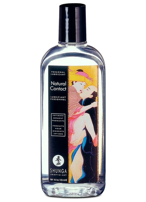 Shunga Natural Contact Doğal Kayganlaştırıcı Jel 125 Ml