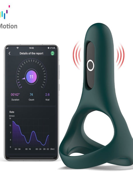 Magic Motion Rise Telefon Kontrollü Penis Halkası