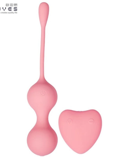 Wowyes M1 Uzaktan Kumandalı Şarjlı Titreşimli Kegel Egzersiz Topu