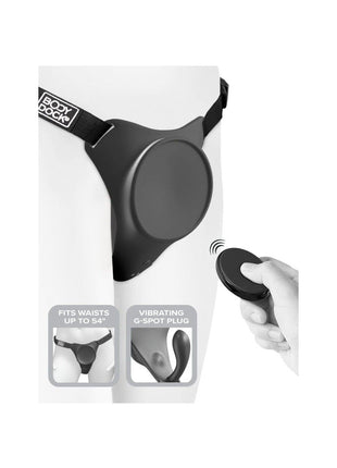 G-Spot Pro Uzaktan Kumandalı Vibratörlü Penis Kemeri