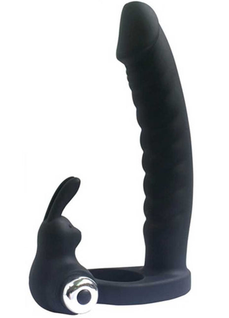 Erox Trinity Fun Lovers Red Çift Yönlü İlişki Anal Vibratör Black