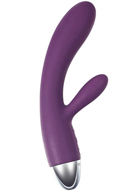Svakom Alice Flexible Güçlü Tavşan Vibratör-Violet