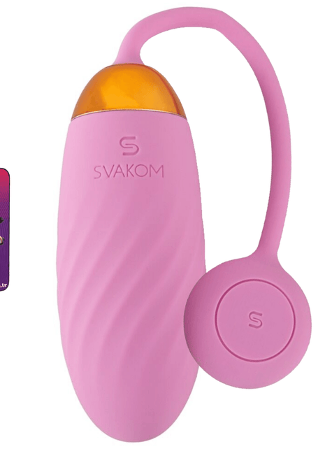 Svakom Ella Neo Telefon Kontrollü Mini Vibratör-Pink